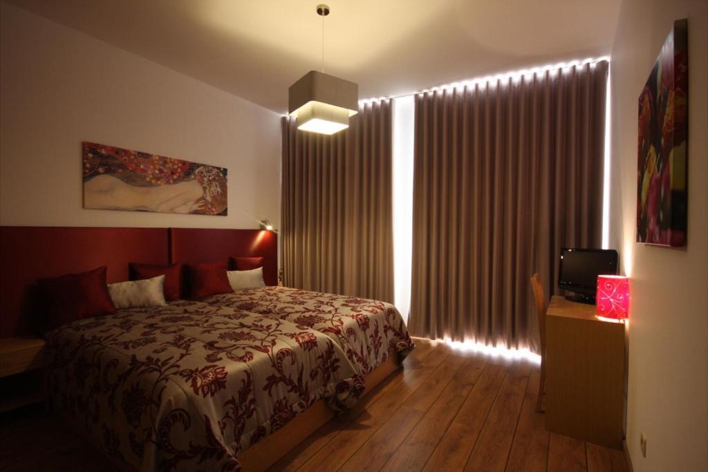 Apartamentos Sobre O Douro OOporto Chambre photo